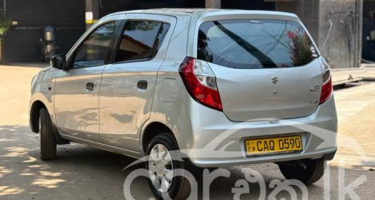 SUZUKI ALTO K10 2015
