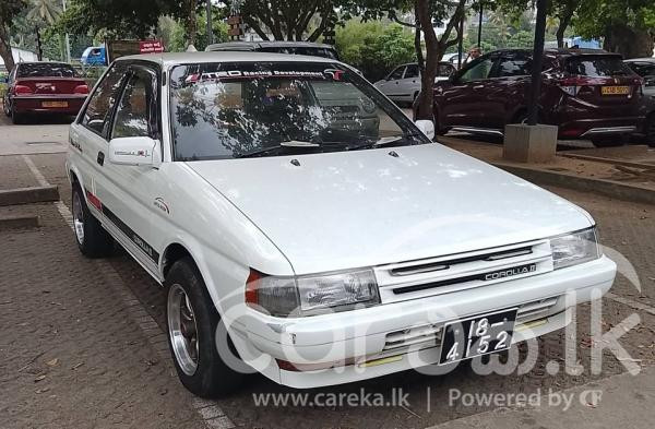 TOYOTA COROLLA 1989