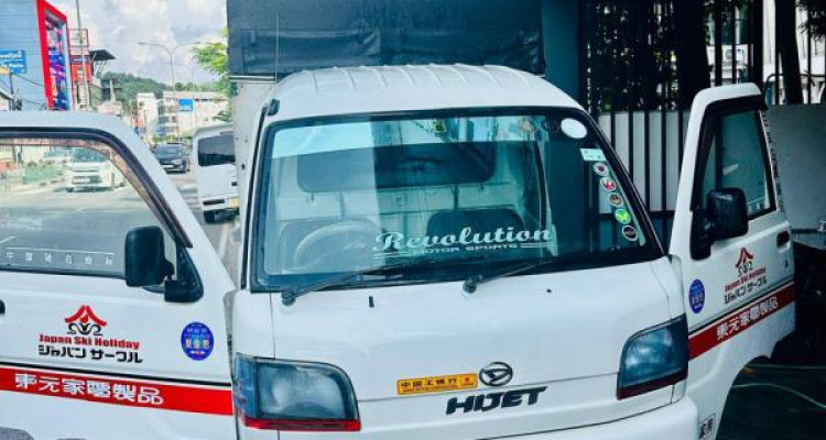 DAIHATSU HIJET 2003