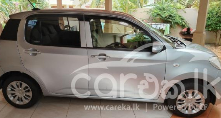 TOYOTA PASSO 2017