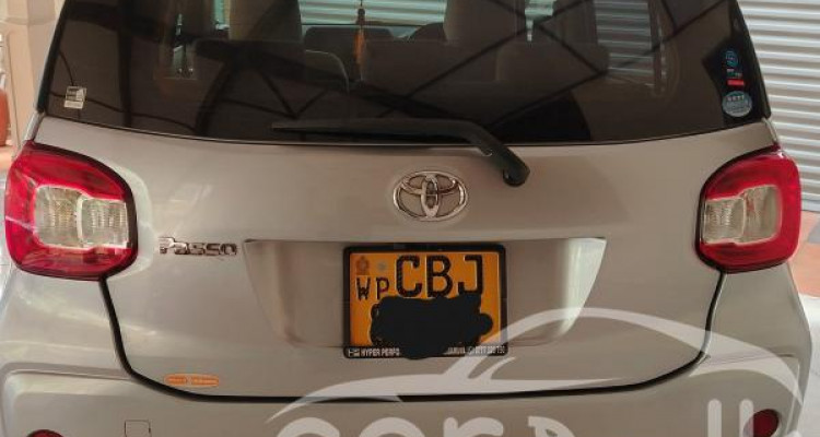 TOYOTA PASSO 2017