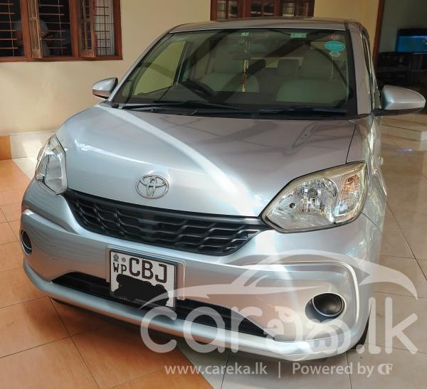 TOYOTA PASSO 2017