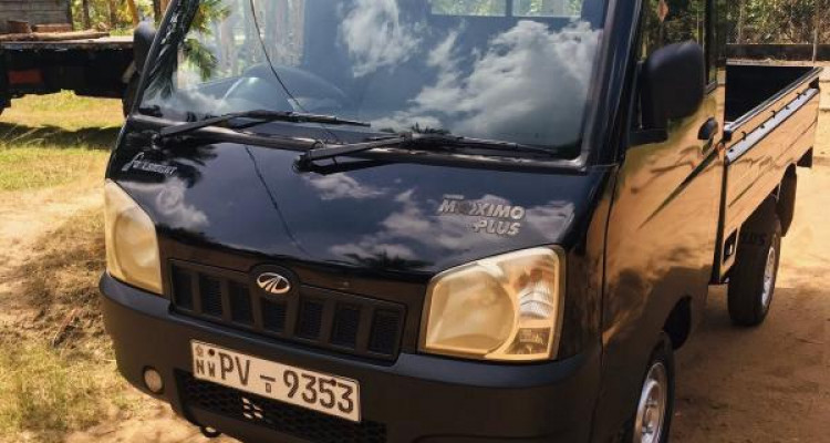 MAHINDRA MAXXIMO 2013