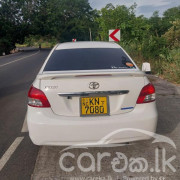 TOYOTA BELTA 2007