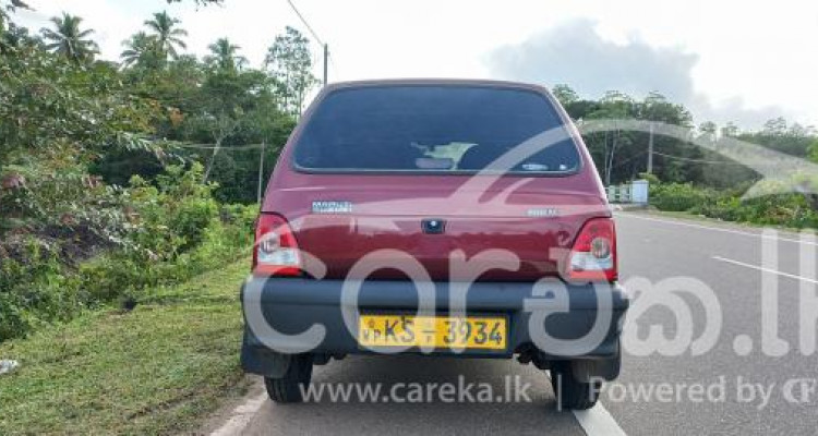 SUZUKI MARUTI 800 2012
