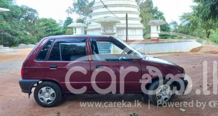 SUZUKI MARUTI 800 2012