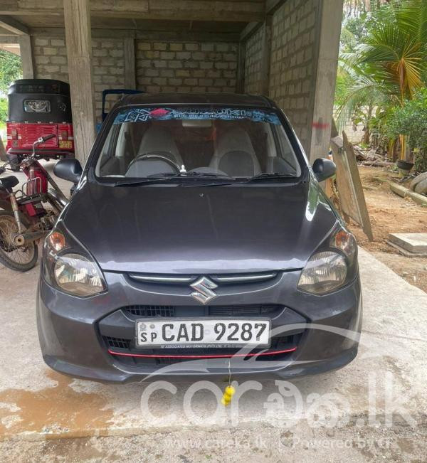 SUZUKI ALTO LXI 2014