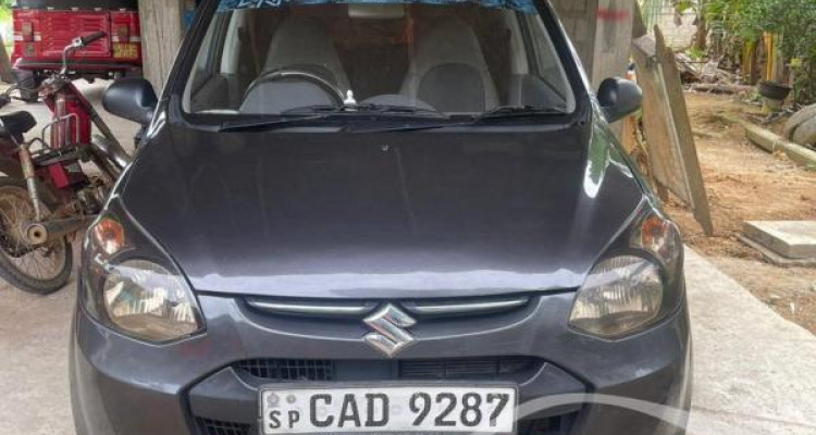SUZUKI ALTO LXI 2014