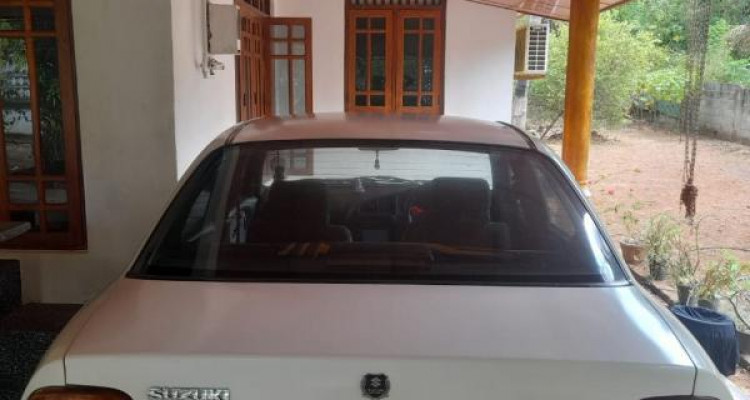 SUZUKI CULTUS 1996