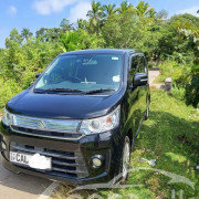 SUZUKI WAGON R STINGRAY 2014