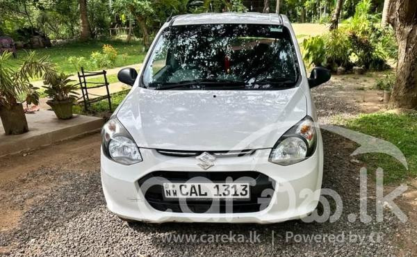 SUZUKI ALTO 2015