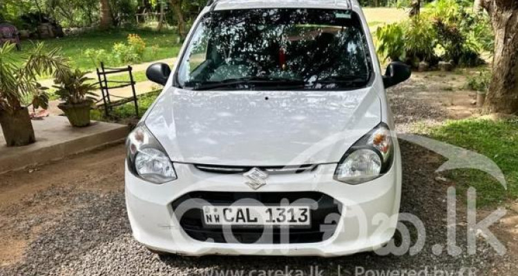 SUZUKI ALTO 2015