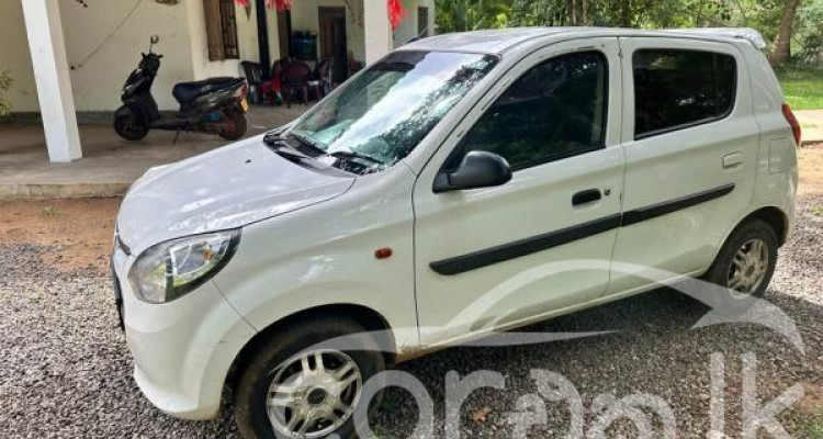 SUZUKI ALTO 2015