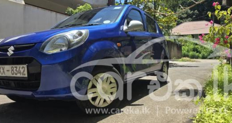 SUZUKI ALTO 2014