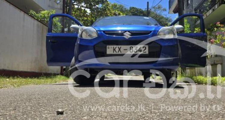SUZUKI ALTO 2014