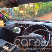 NISSAN VANETTE 1999