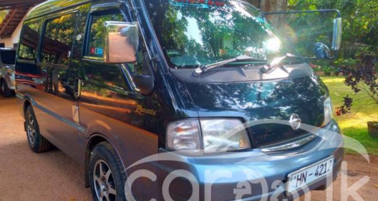 NISSAN VANETTE 1999