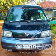 NISSAN VANETTE 1999