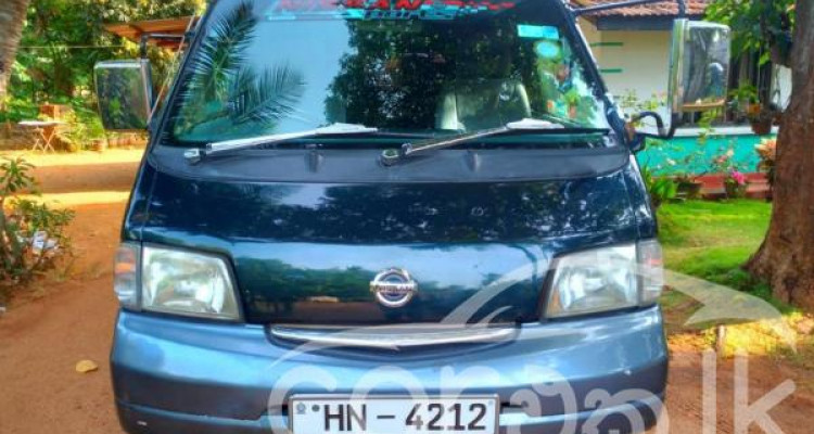 NISSAN VANETTE 1999