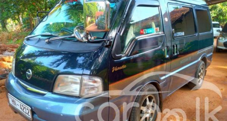 NISSAN VANETTE 1999