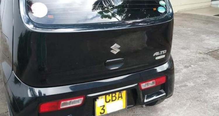 SUZUKI ALTO 2017