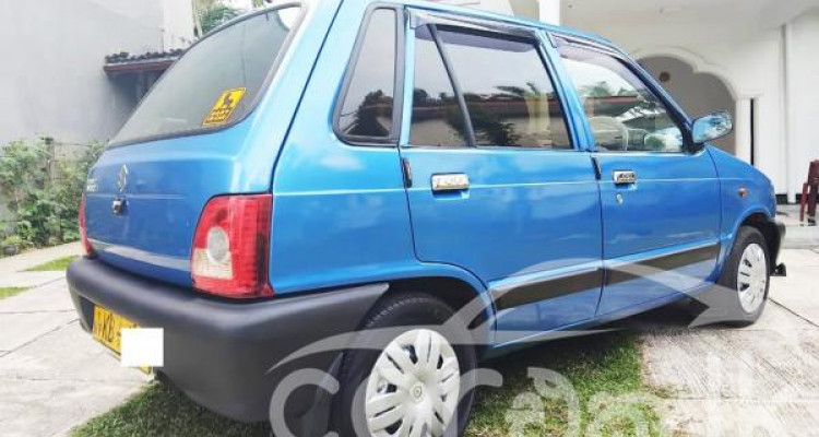 SUZUKI MARUTI 800 2006