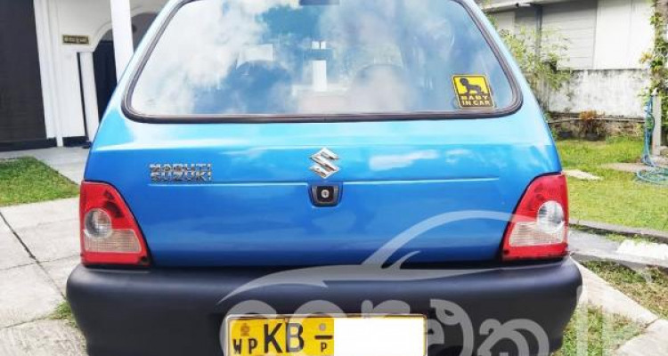 SUZUKI MARUTI 800 2006