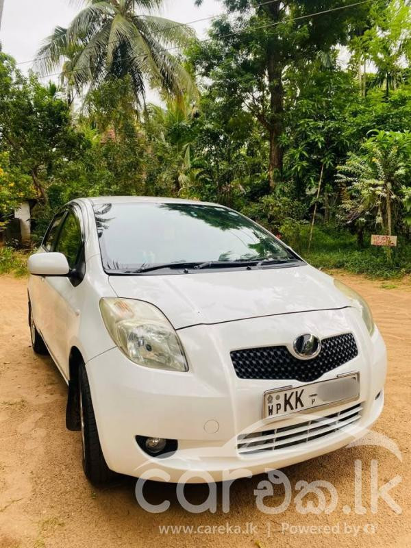 TOYOTA VITZ 2007