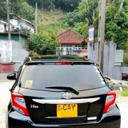 TOYOTA VITZ 2014