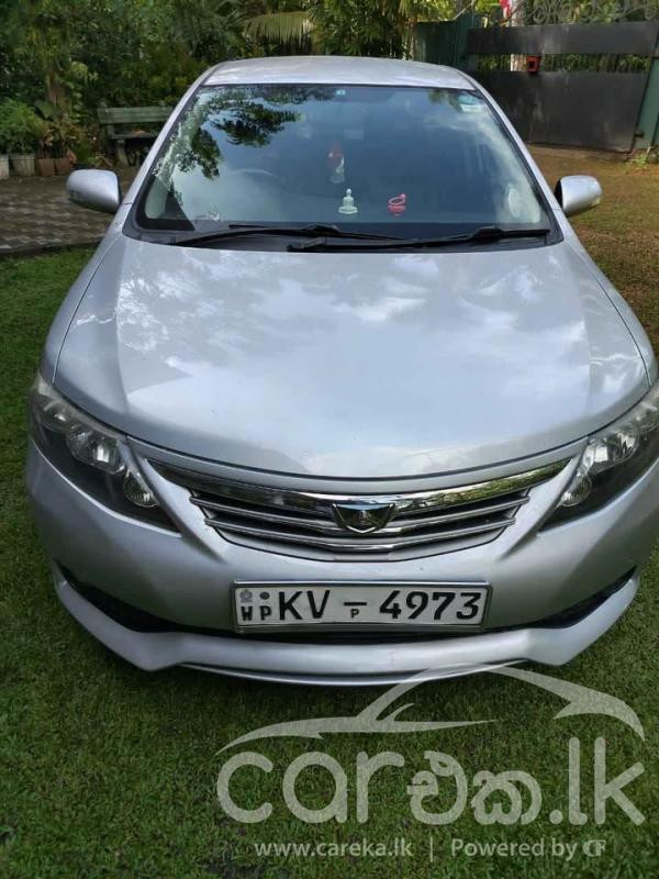 TOYOTA ALLION 260 2012