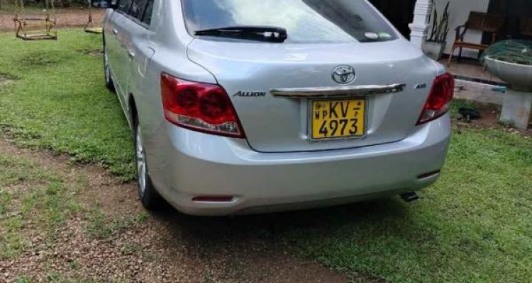 TOYOTA ALLION 260 2012