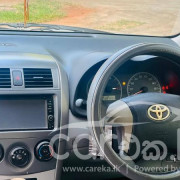 TOYOTA AXIO 2007