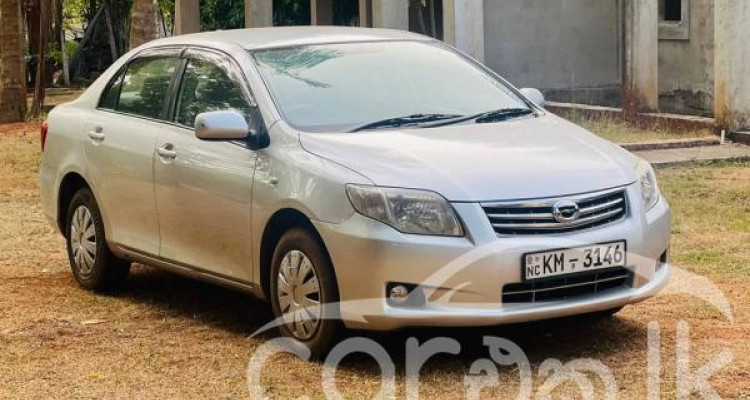 TOYOTA AXIO 2007