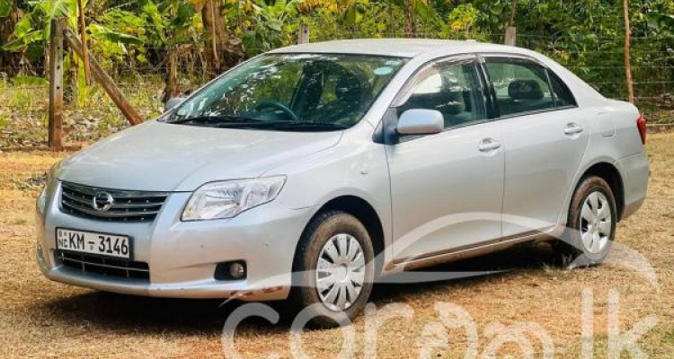 TOYOTA AXIO 2007