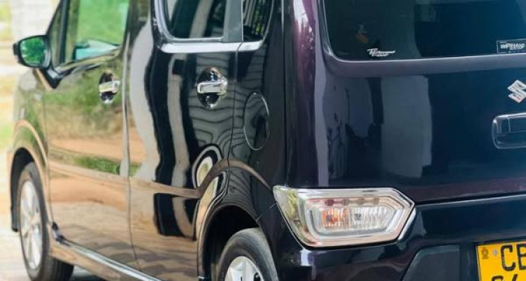 SUZUKI WAGON R STINGRAY 2018