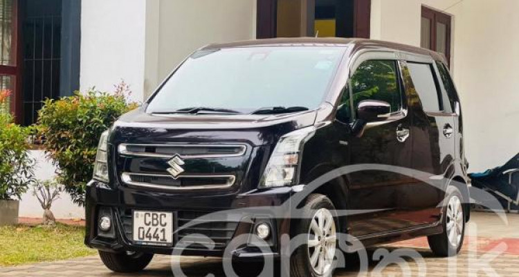 SUZUKI WAGON R STINGRAY 2018