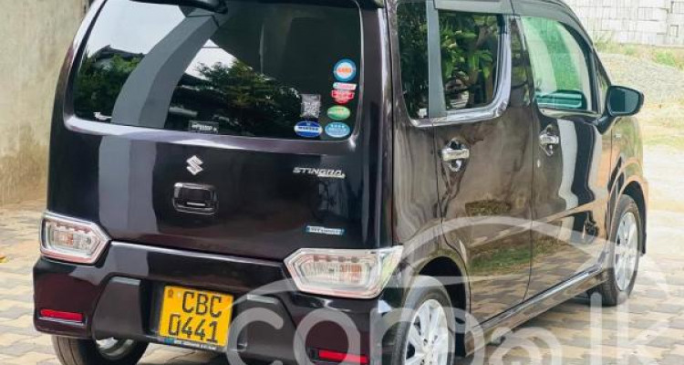 SUZUKI WAGON R STINGRAY 2018