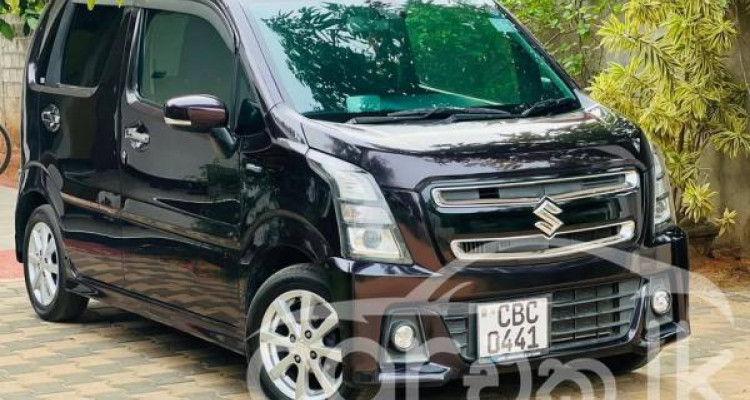 SUZUKI WAGON R STINGRAY 2018