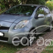 TOYOTA VITZ 2008