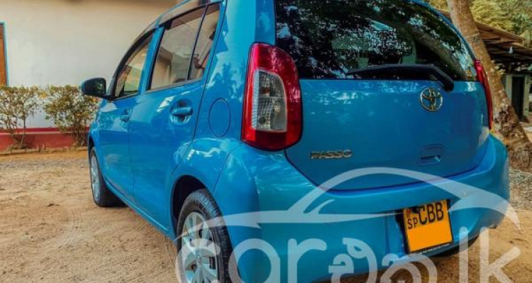 TOYOTA PASSO 2014