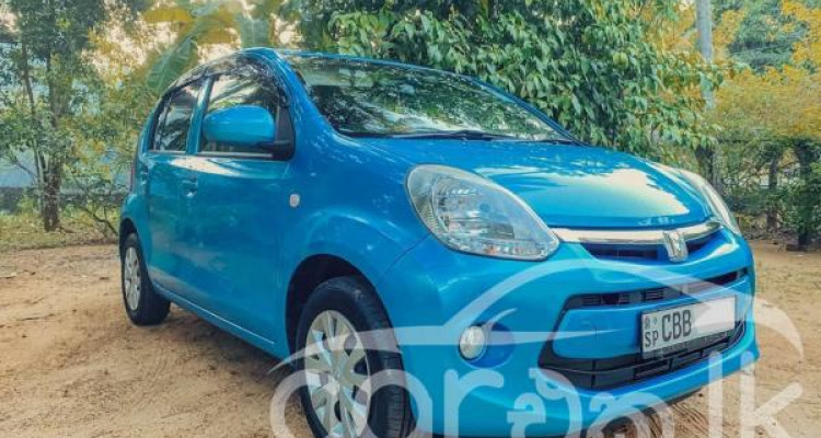 TOYOTA PASSO 2014