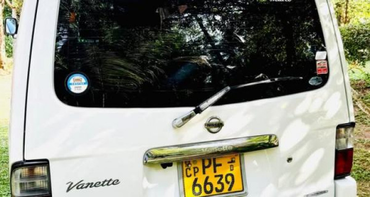 NISSAN VANETTE 2009