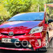 TOYOTA PRIUS 2012