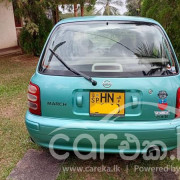 NISSAN MARCH K11 2000