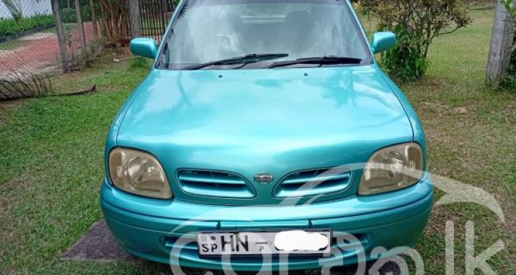 NISSAN MARCH K11 2000
