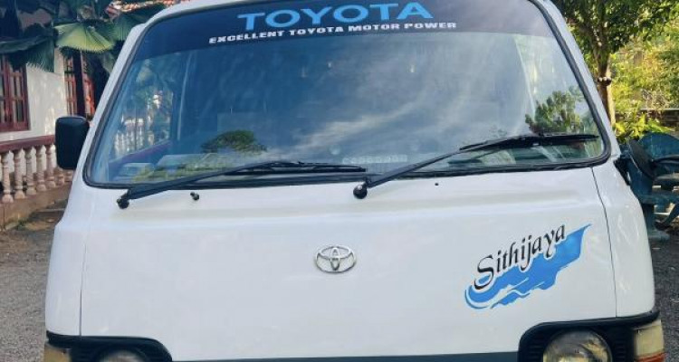 TOYOTA LH30 1980