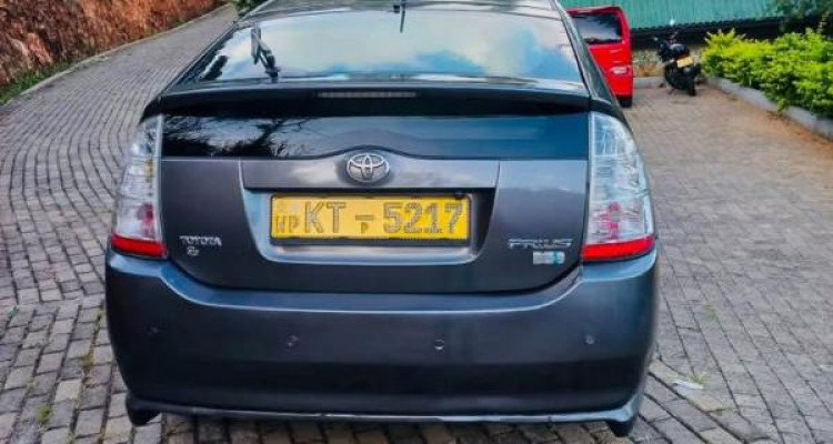 TOYOTA PRIUS 2008