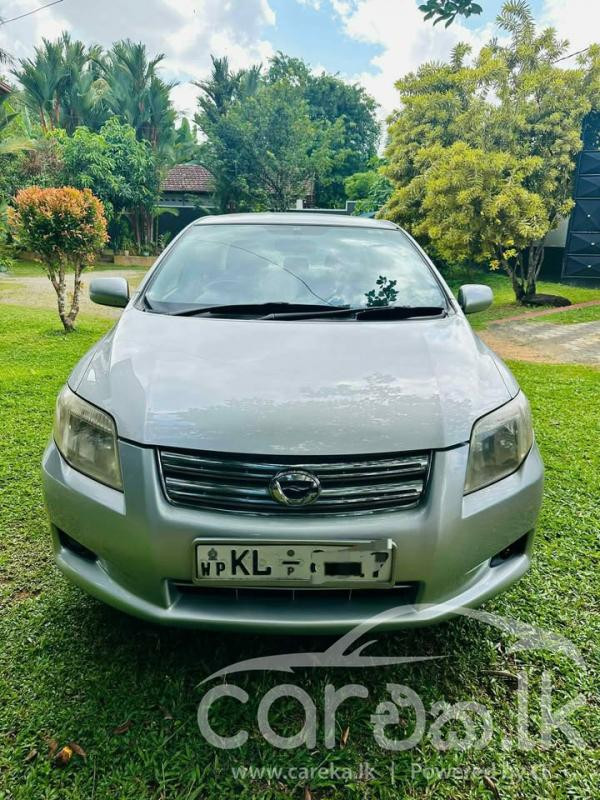 TOYOTA AXIO 2007