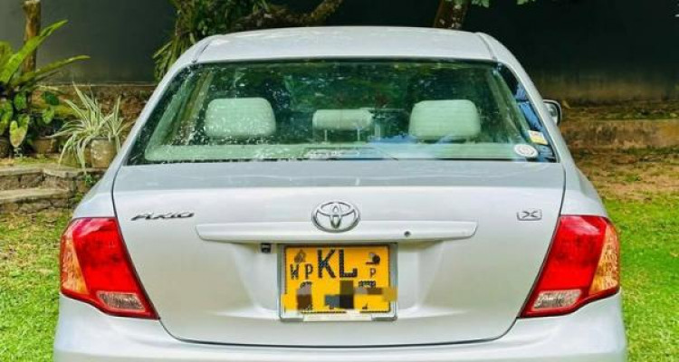 TOYOTA AXIO 2007