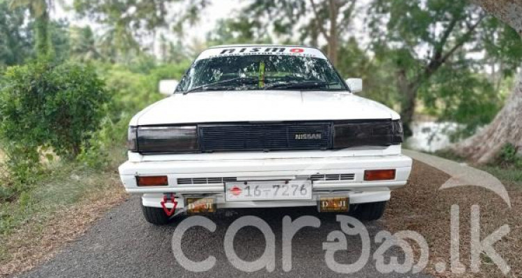 NISSAN SUNNY HB12 1986